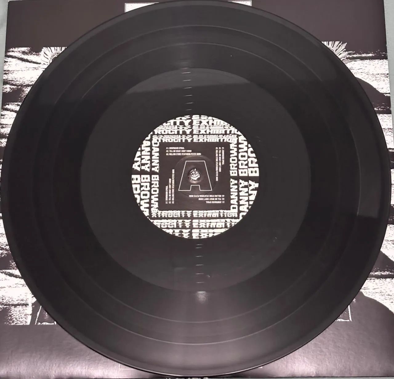 Danny Brown Atrocity Exhibition Lp Vinil 2016 - Foto 5