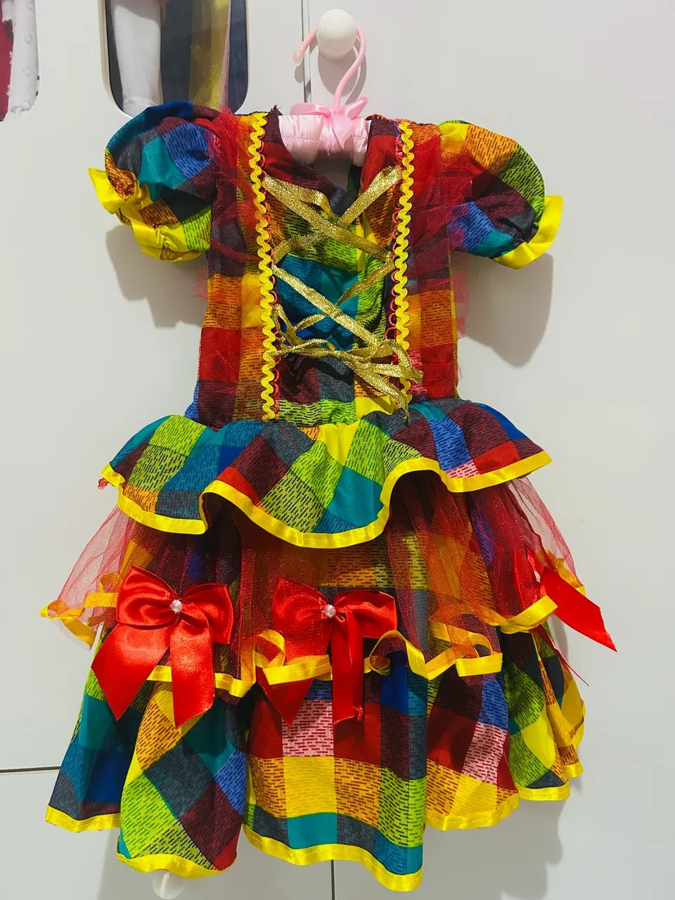 Vestido matuta infantil 
