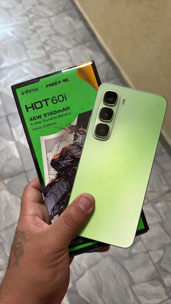 infinix hot 60i - Foto 2