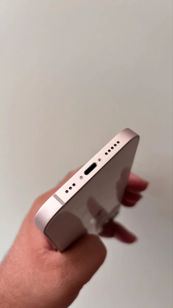 iPhone 13 128gb Pink + NF - LOJA - Foto 2