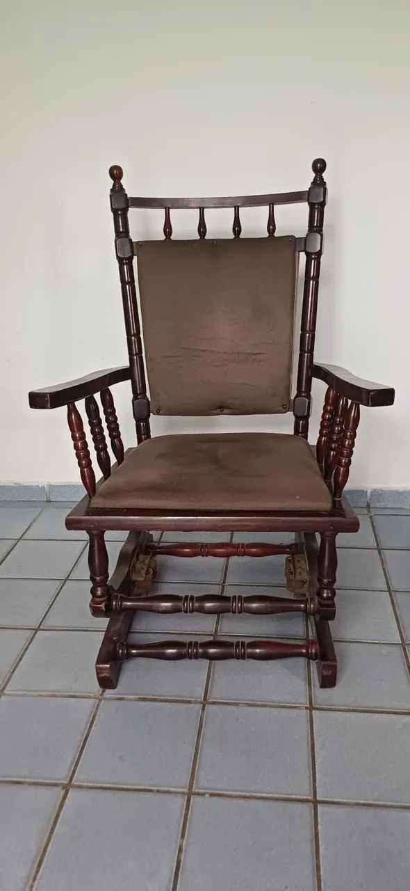 Cadeira de balanço  - Foto 2