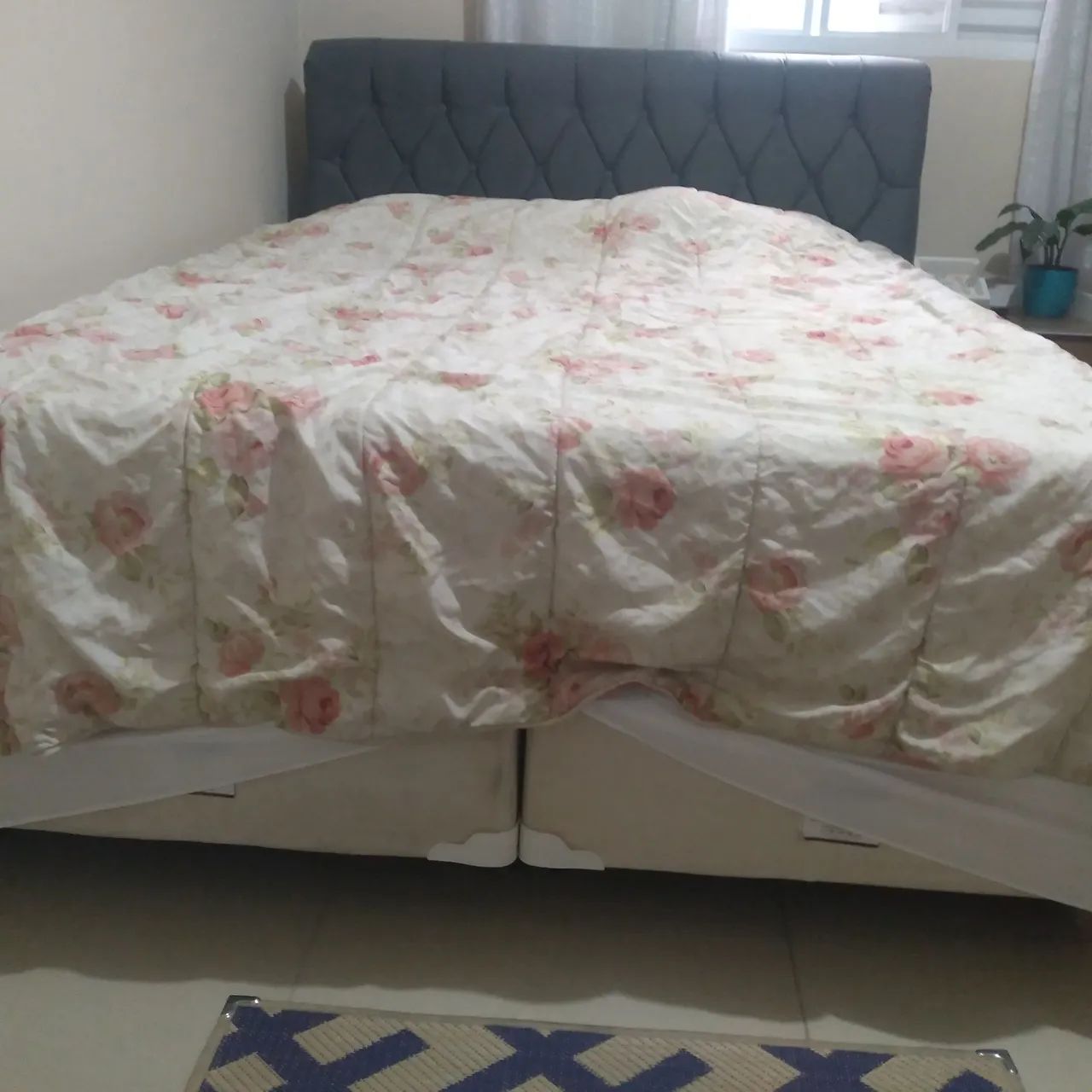 Cama Queen com cabeceira - Foto 2