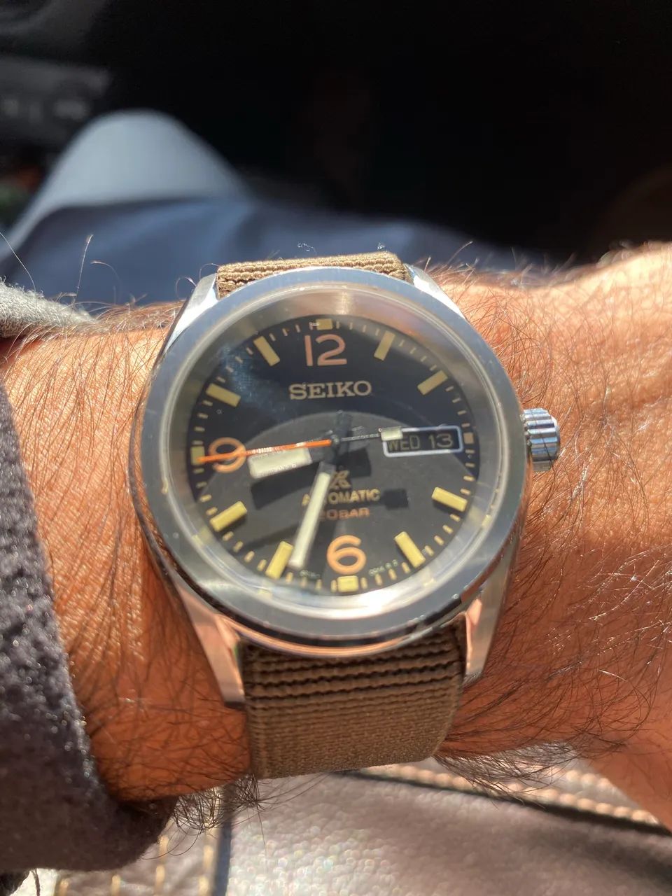 Relógio Seiko Overlander mod - Foto 2