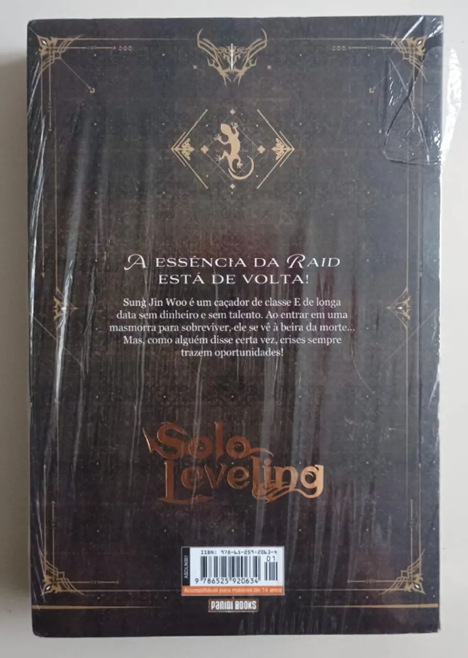 Novel Solo leveling - volume 1 - Foto 2