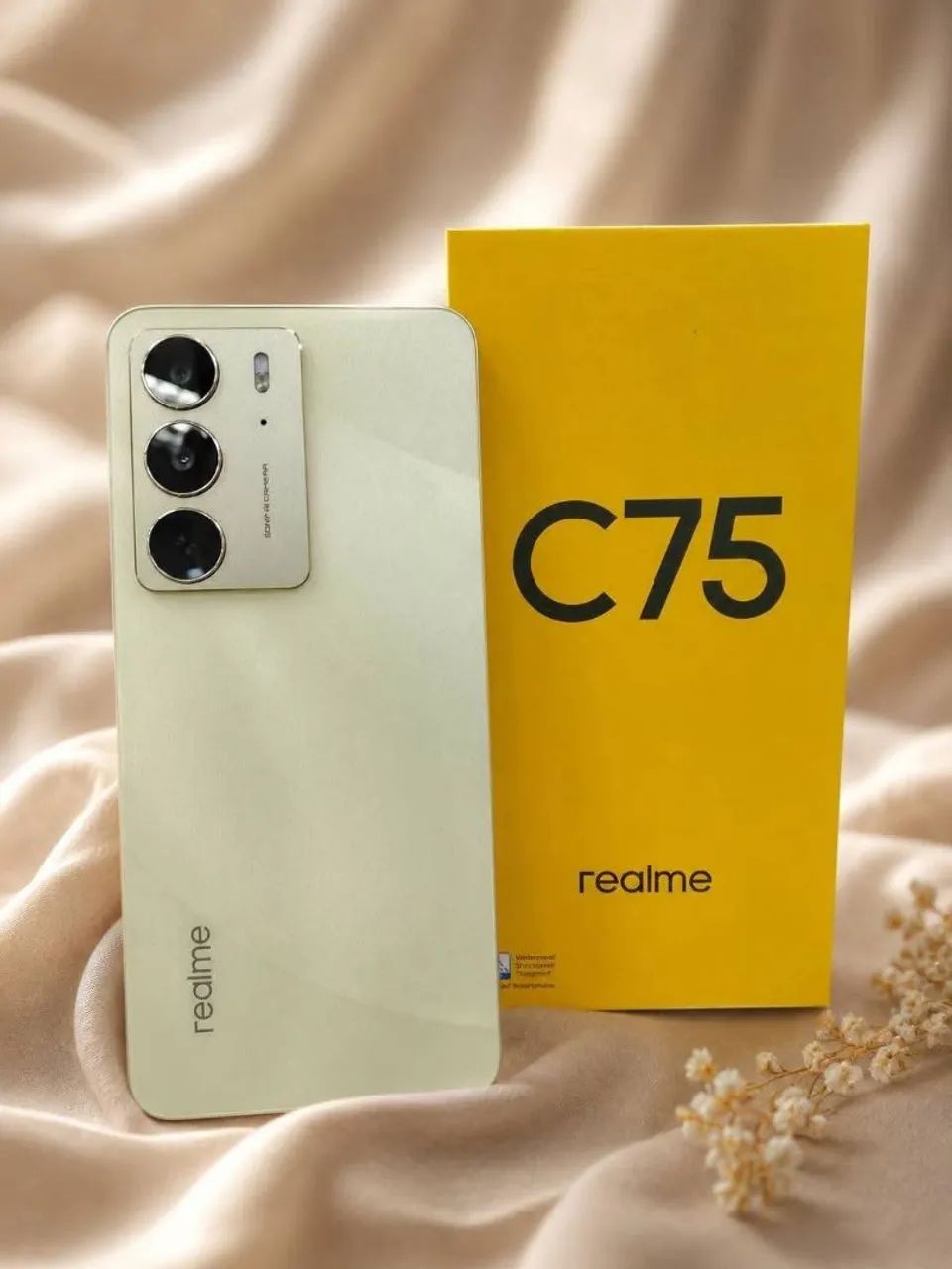 Realme c75 256 gigas 16ram com nfc - Foto 3