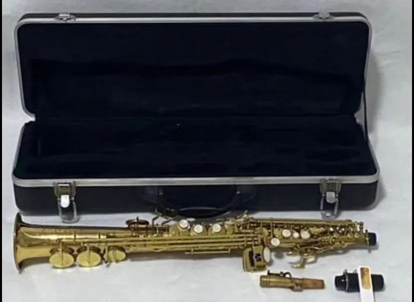 Saxofone Soprano Sib Marca Wogga - Foto 2