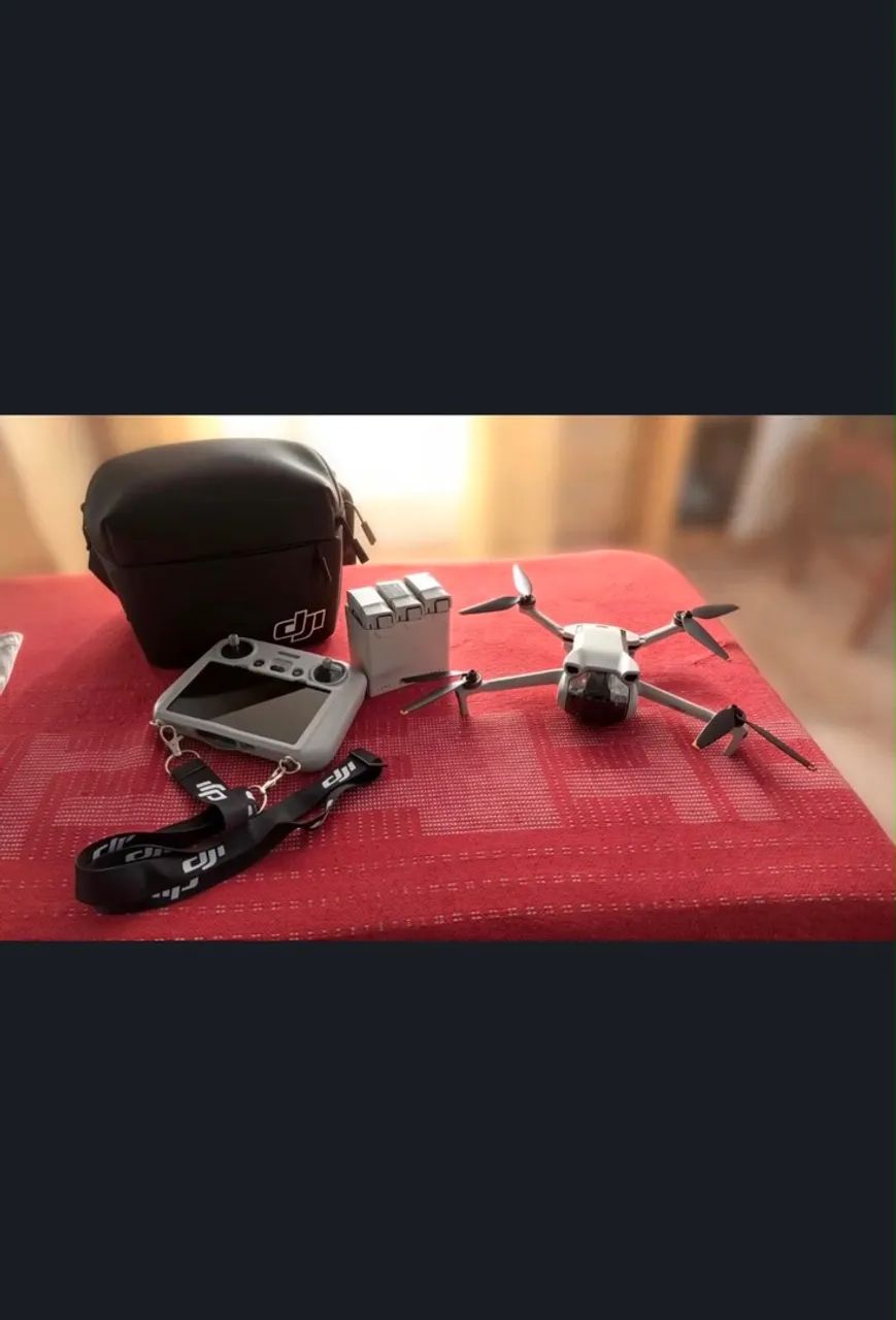 DJI mini 3 com tela completo 