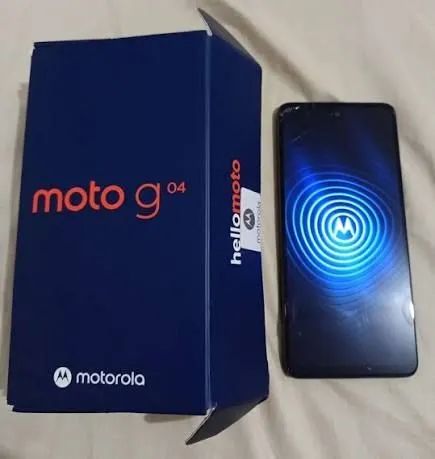 Celular Motorola g04 