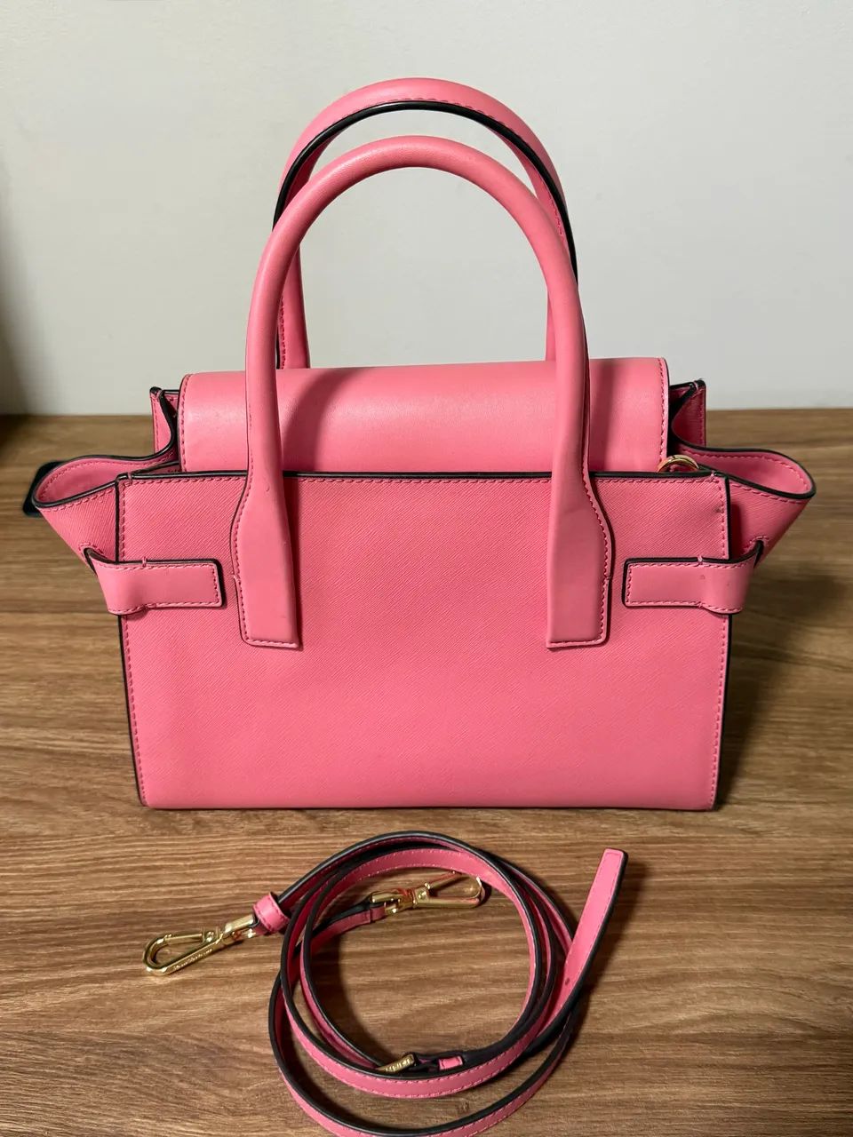 Bolsa Michael Kors Pink Original LINDA - Foto 4