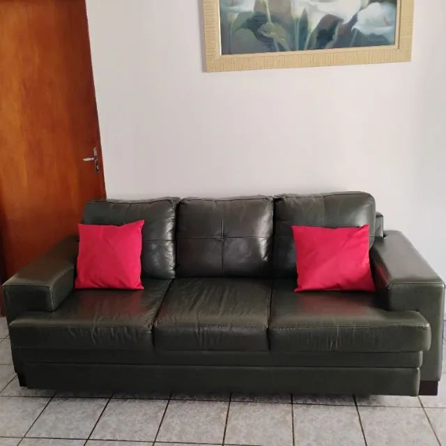 Vendo sofá 3 e 2 lugares  - Foto 2