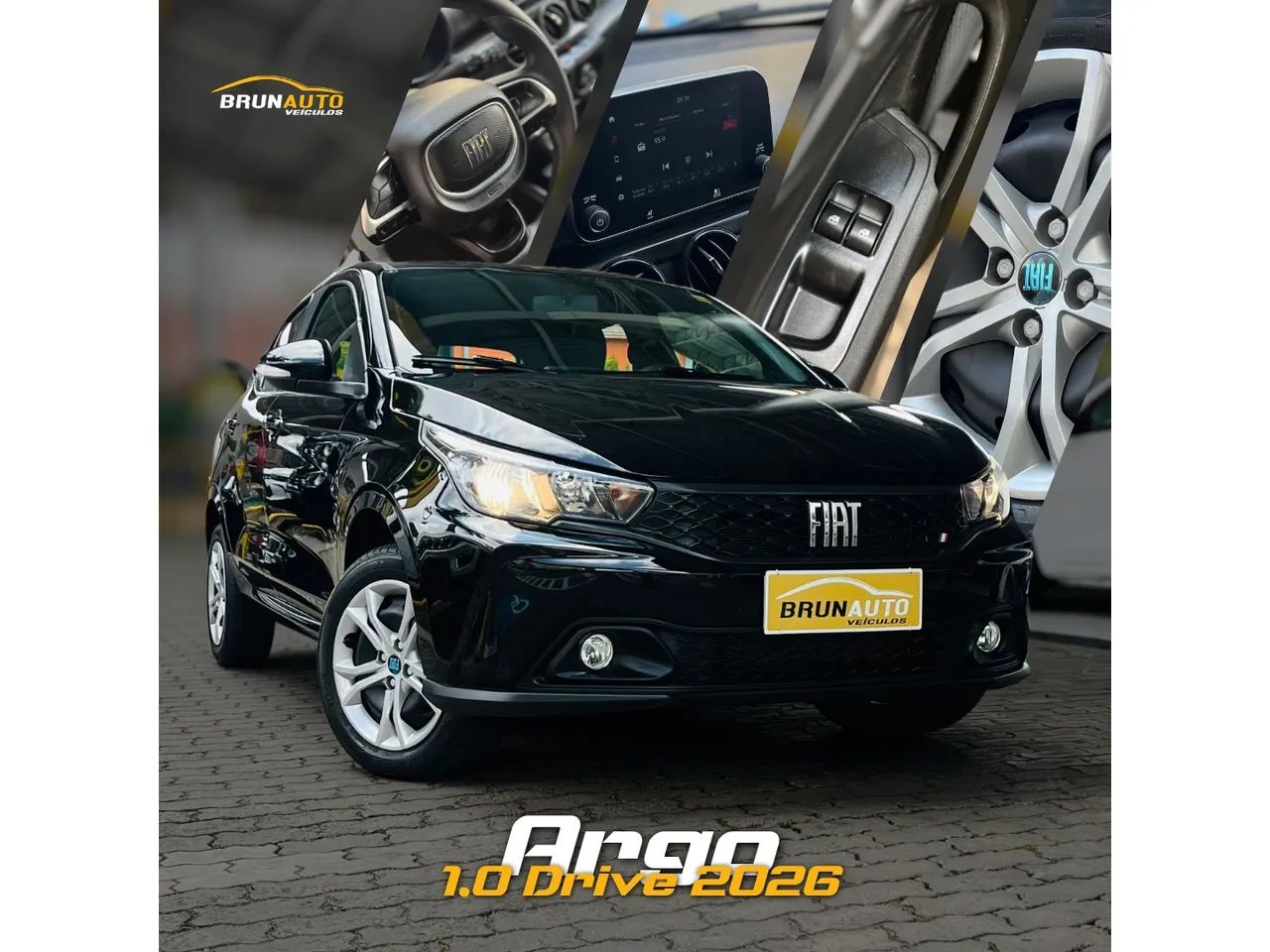 Fiat Argo ARGO DRIVE 1.0 6V FLEX 2026