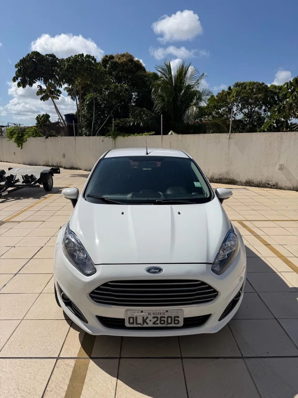 Ford Fiesta 1.6 16V FLEX 2017