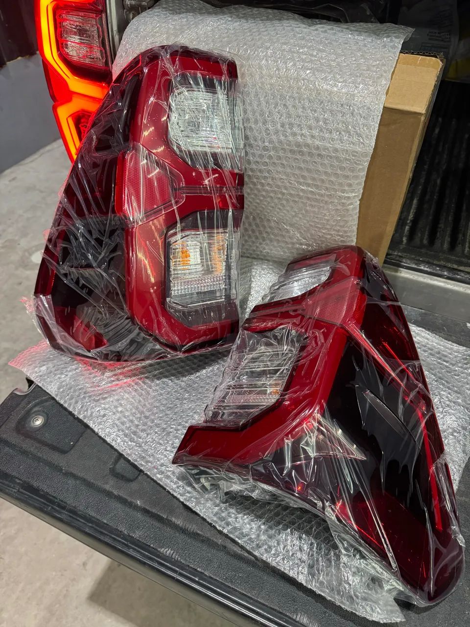 LANTERNA DE LED HILUX