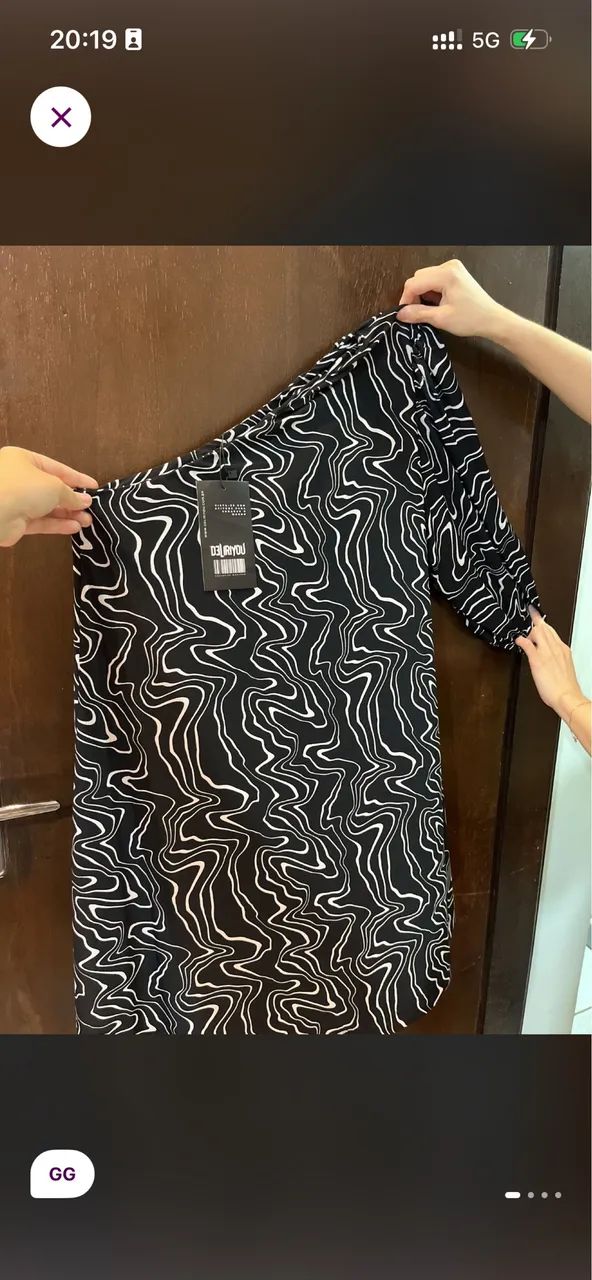 Vestido Novo Deliryou 