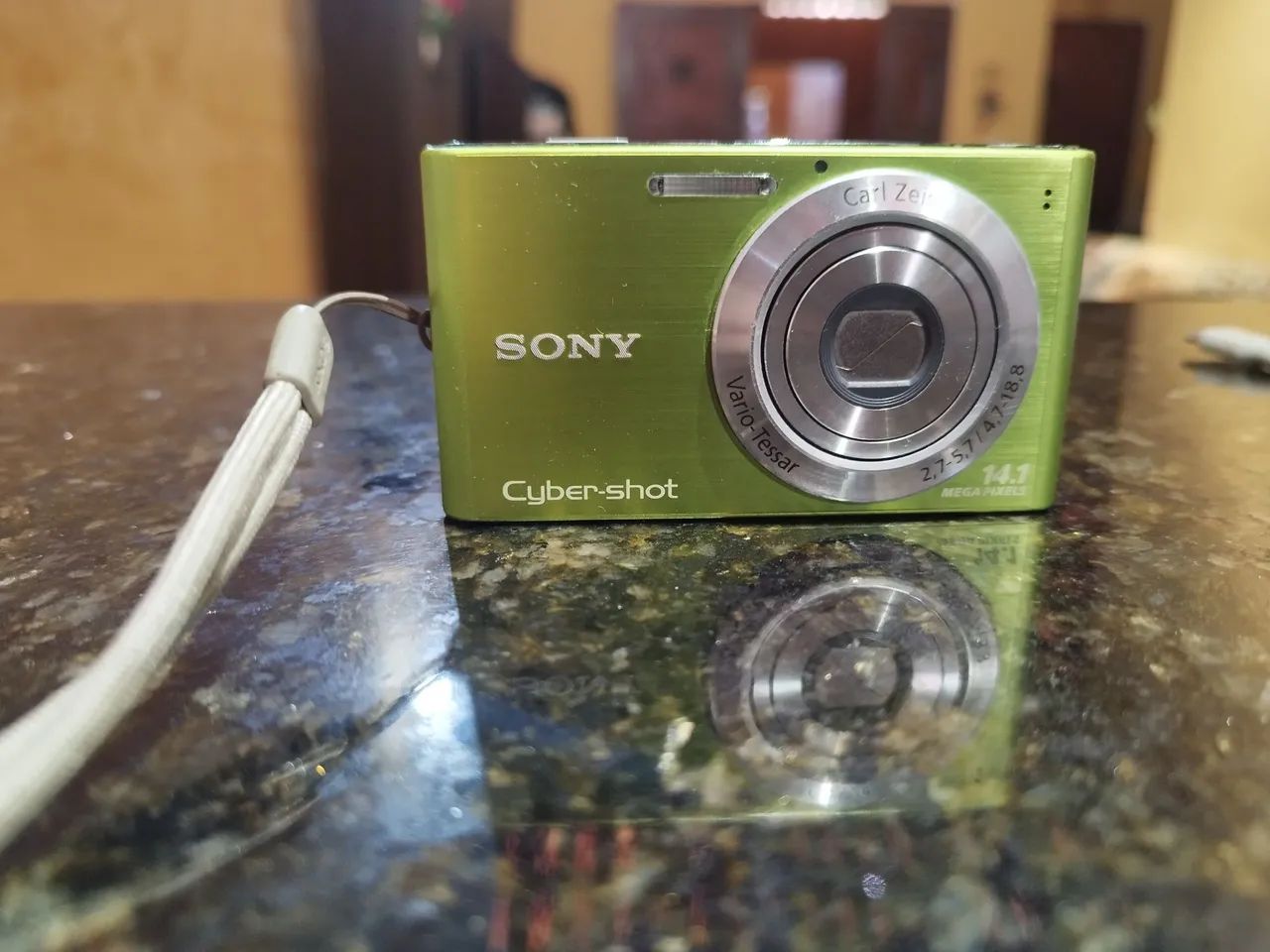 Câmera Sony Cybershot DSC-W320 14.1 megapixels - Câmeras e