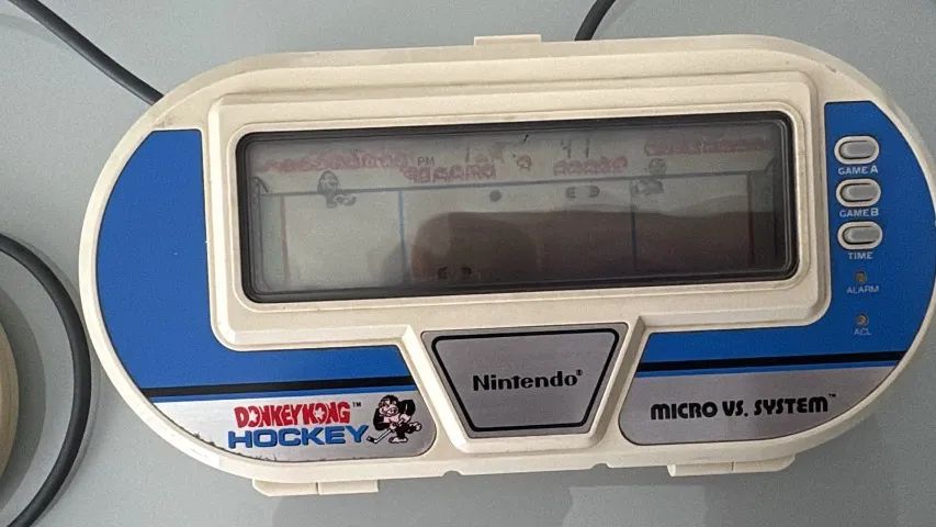 Mini game Nintendo micro vs system Donkey Kong Hockey  - Foto 2