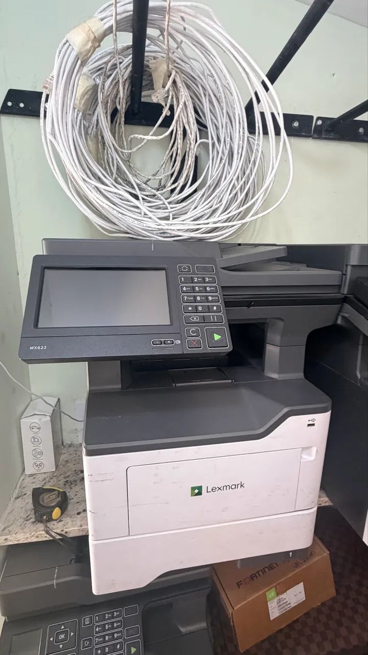 04 Impressoras Lexmark MX 622 - Foto 5