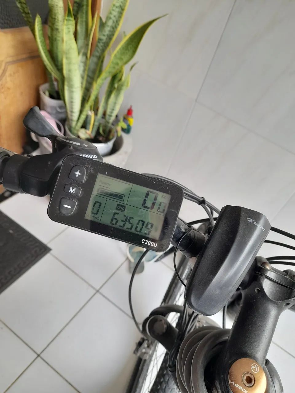 Bicicleta elétrica machine  - Foto 4