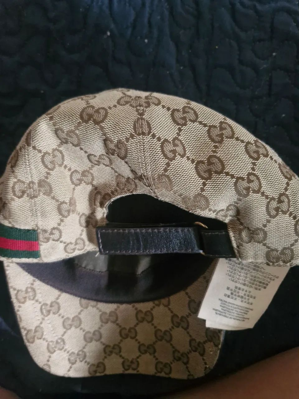 Boné  Gucci original  - Foto 2