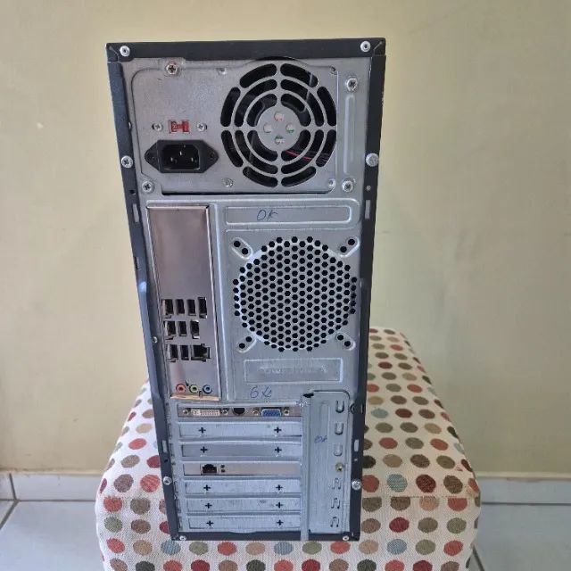 Computador Desktop Intel Kit Multimidia e Impressora Canon - Foto 5