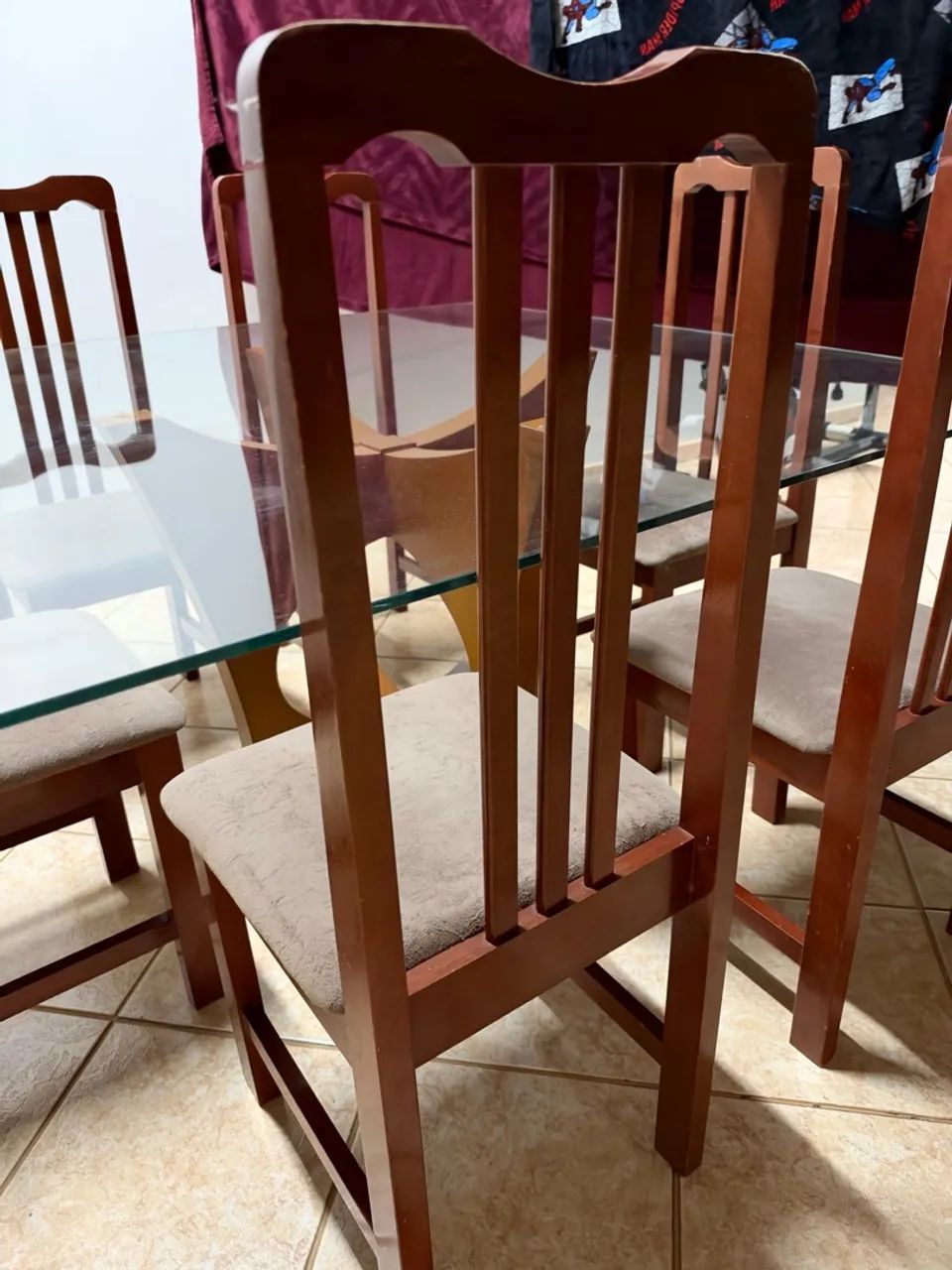 Mesa e cadeiras  - Foto 3