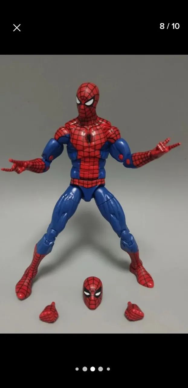 Spiderman retro aliexpress  - Foto 2