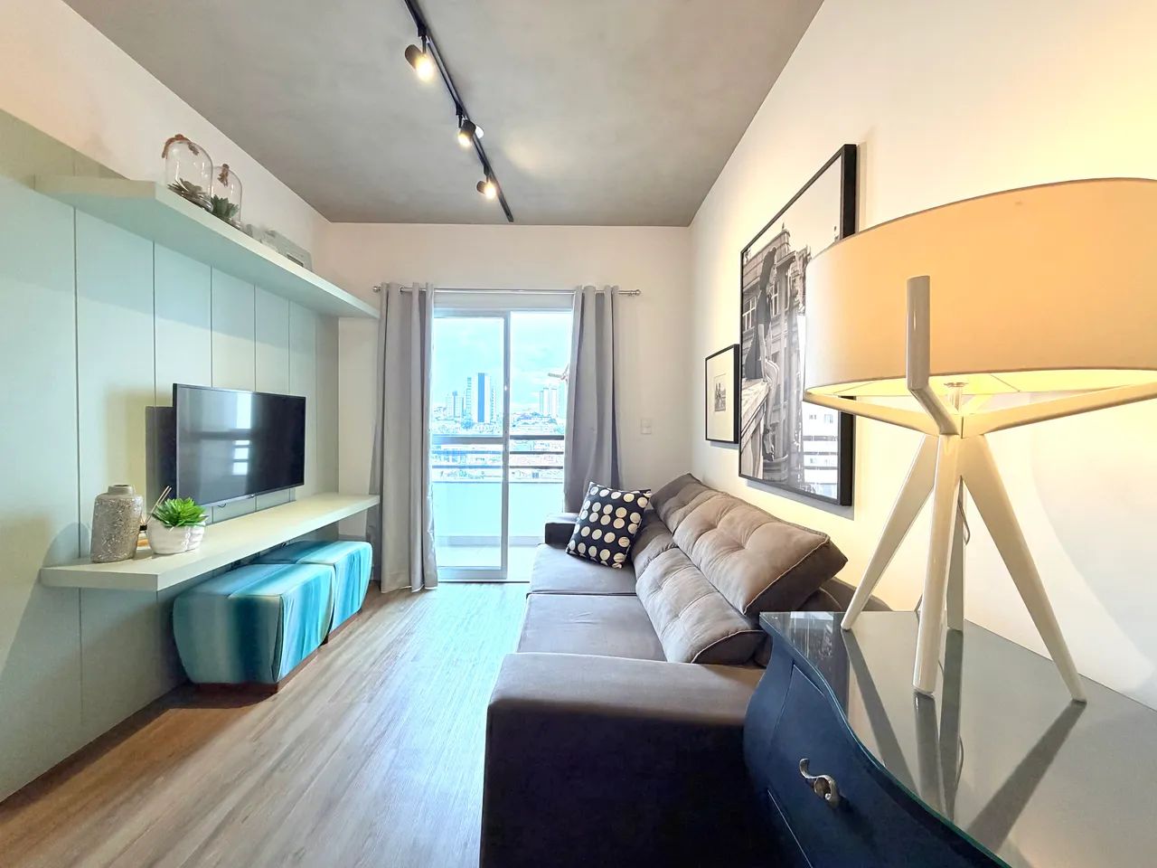 Apartamento para alugar com 2 quartos, 58 m² - Vila Itapura - Foto 5