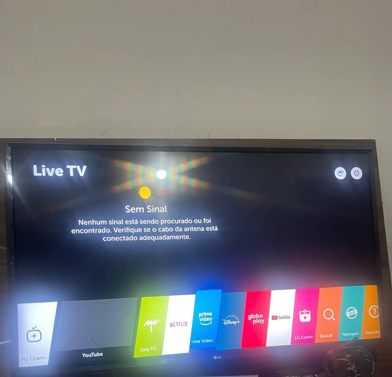 Vendo Tv smart 43 polegadas  - Foto 2