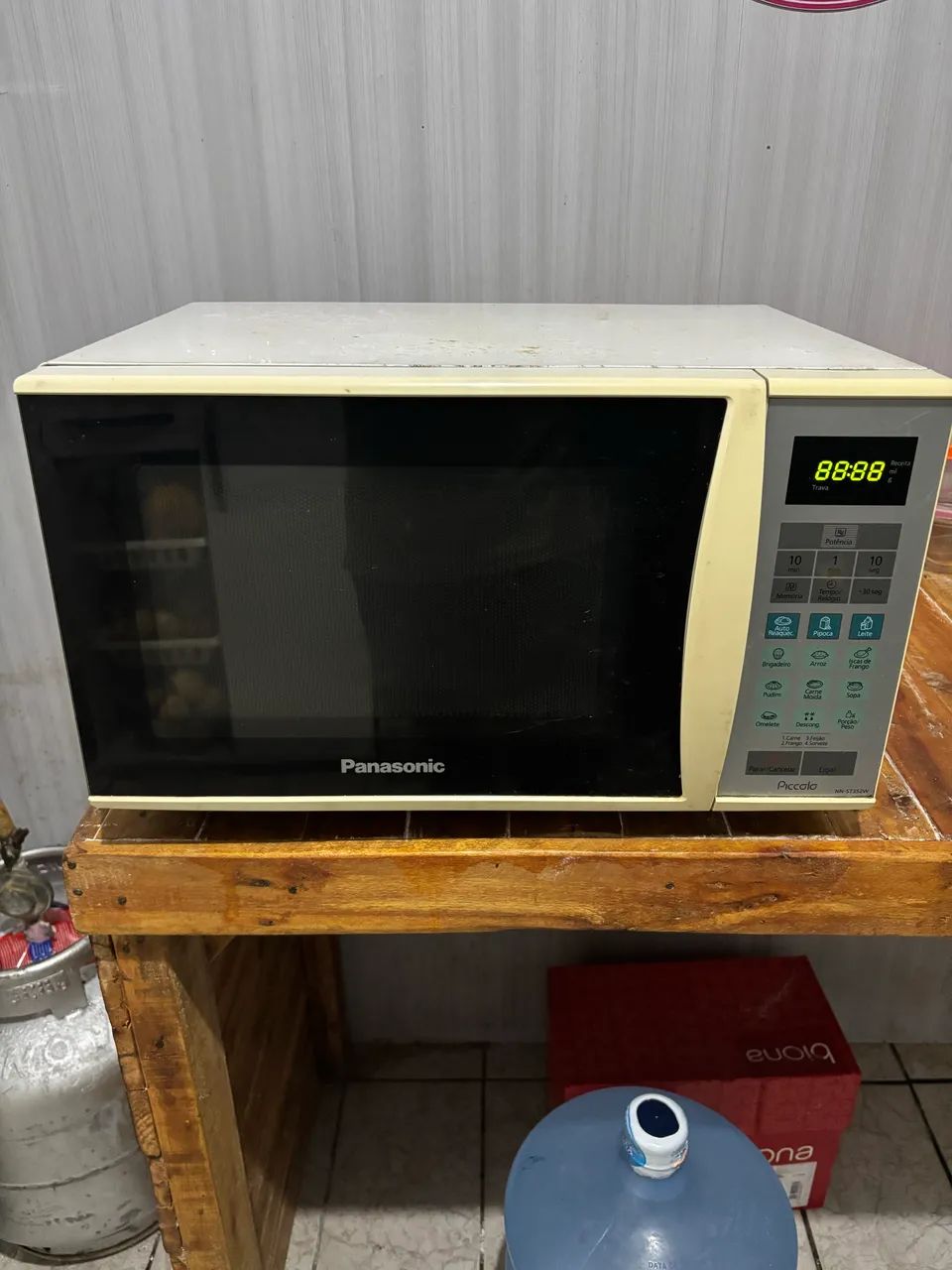 Microondas Panassonic