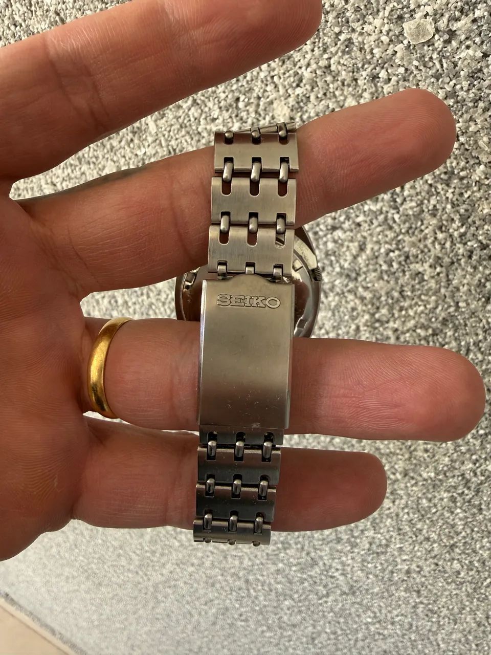 Raro Seiko 5 Automatic * (Acrílico Facetado - Foto 5