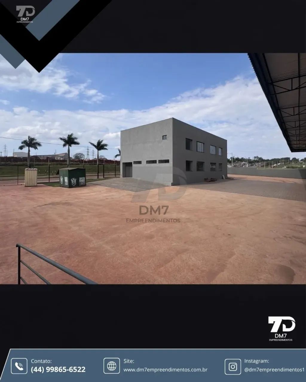 Comercial Para Alugar Parque Industrial Maringá - Foto 3