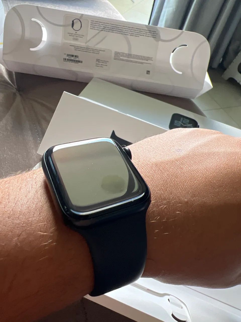 Apple Watch SE 44mm Completo c/caixa Original - Foto 4