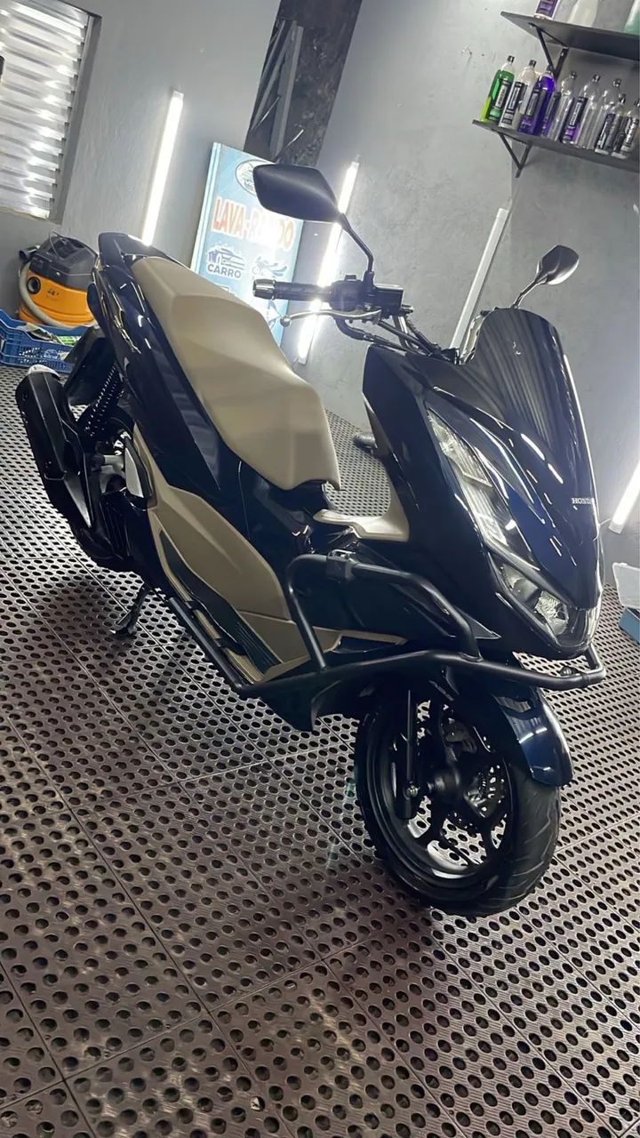 Pcx azul 2025 baixo km 