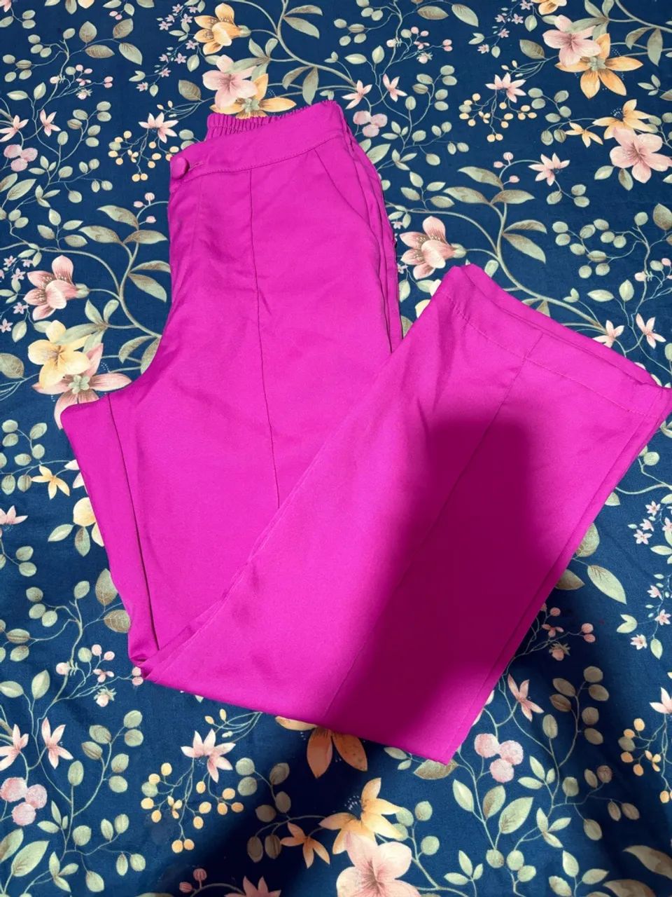 CALÇA DE ALFAIATARIA ROSA