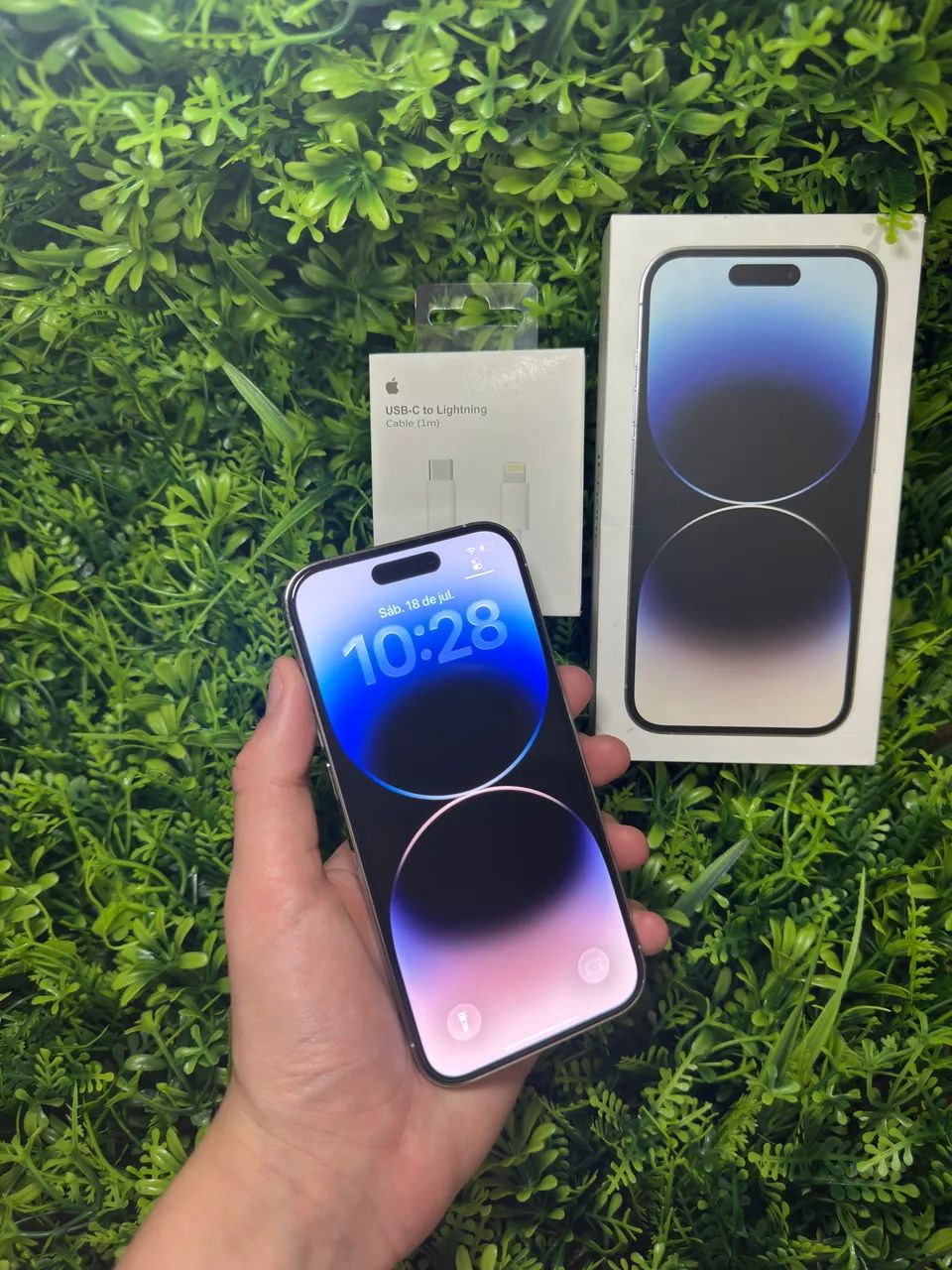 Apple iPhone 14 Pro シルバー 128gb iPhone 14 PRO Silver 128GB - Celulares e Smartphones - São Jorge