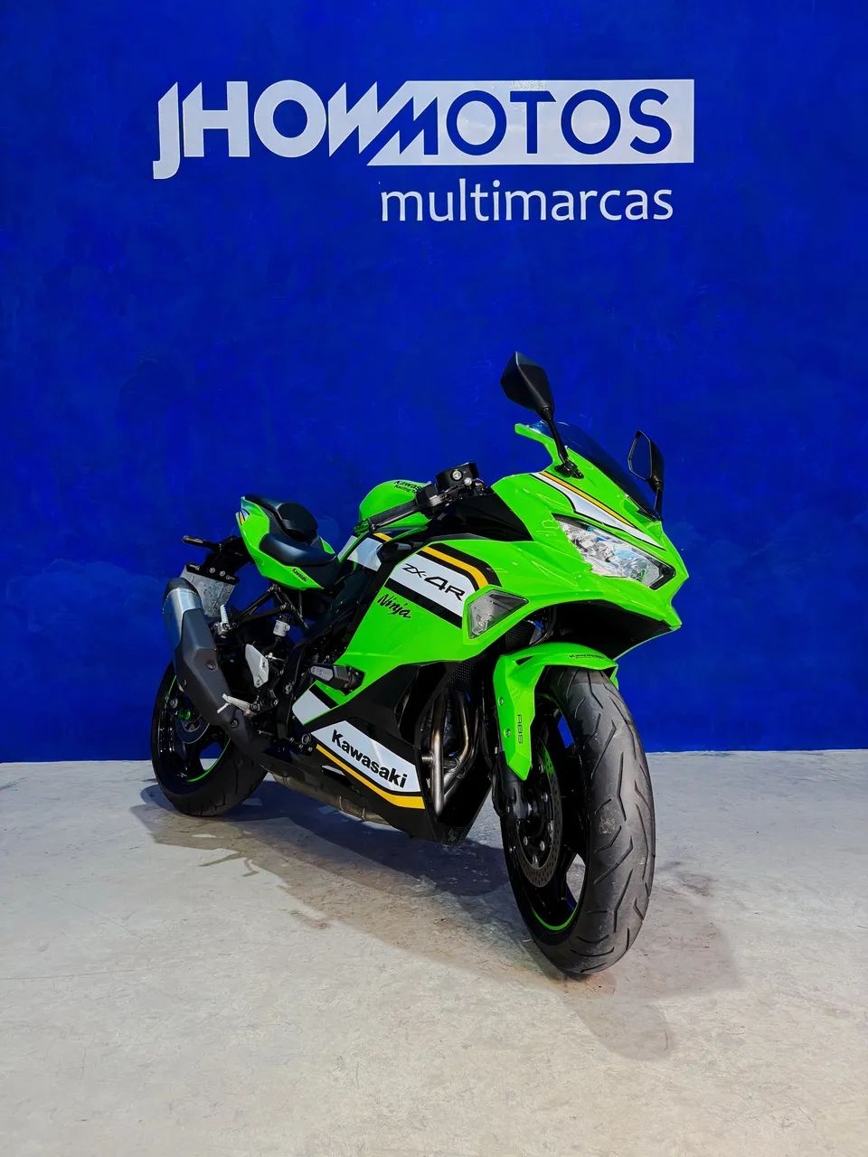 Ninja Zx-4r 2025 - 1538895773 | OLX