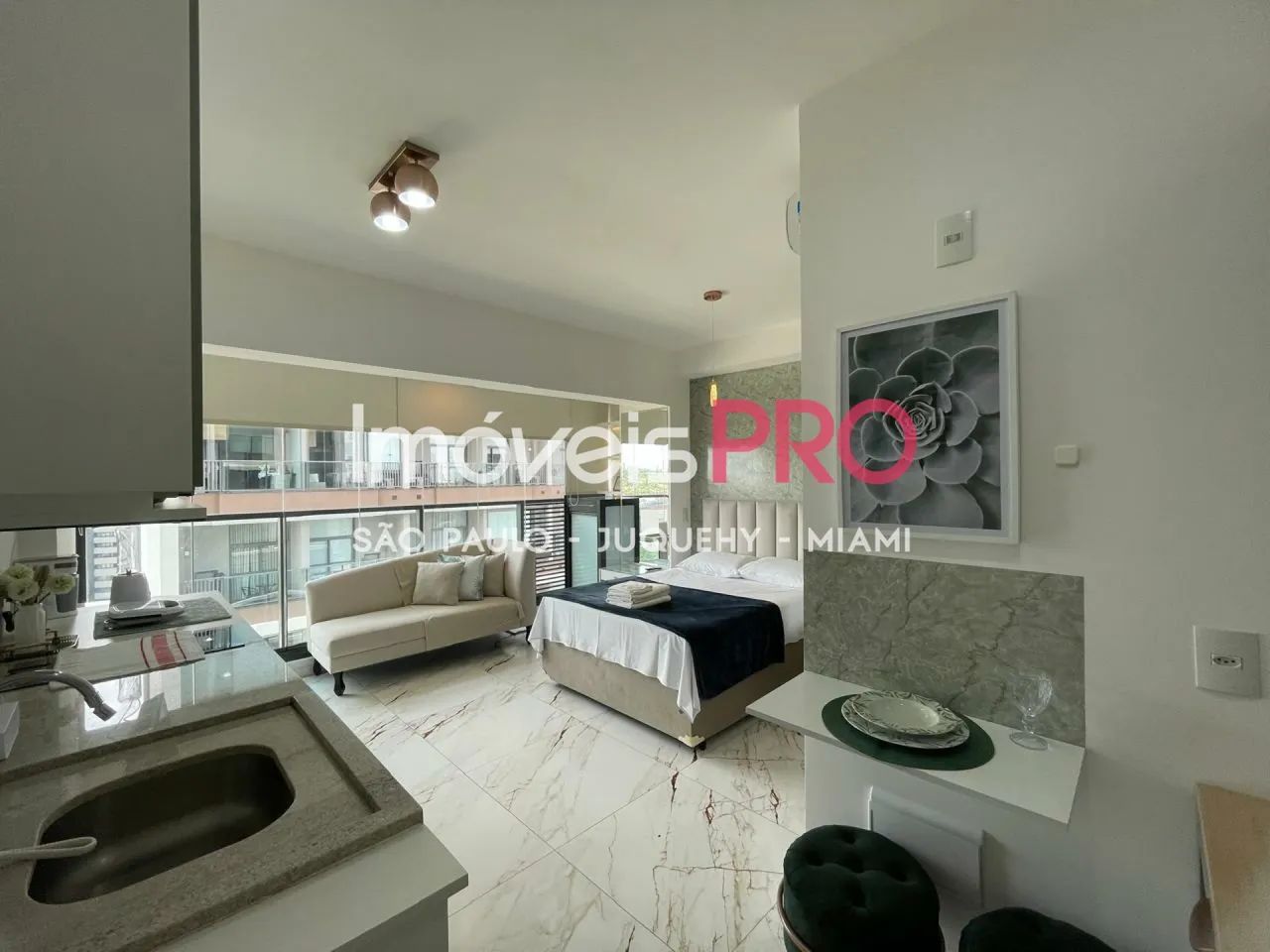 Studio Mobiliado no Brooklin