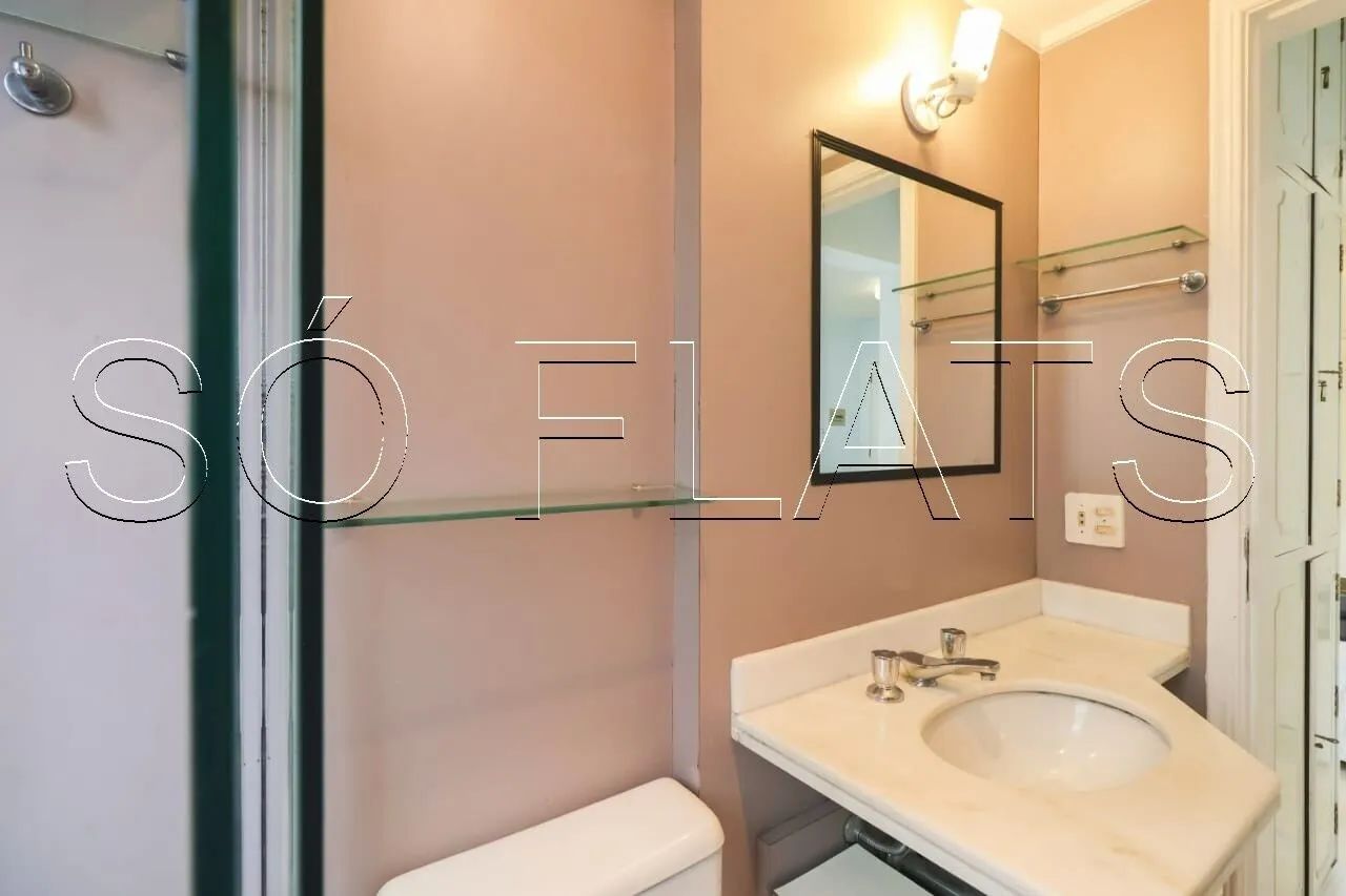 Flat na Vila Nova Conceição disponível para locação próximo ao Pq do Ibirapuera e Hospital - Foto 12