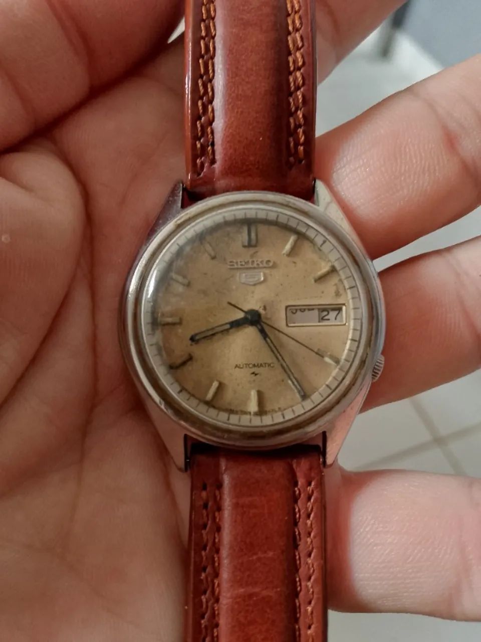 Relógio Seiko automático funcionando  - Foto 2