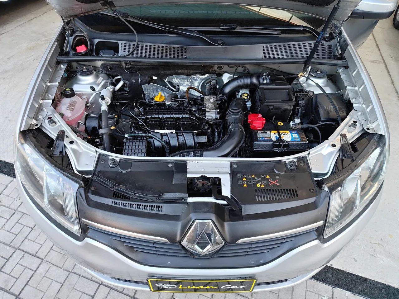 Renault Sandero Expression Flex 1.0 12V 5P 2017 - Foto 5