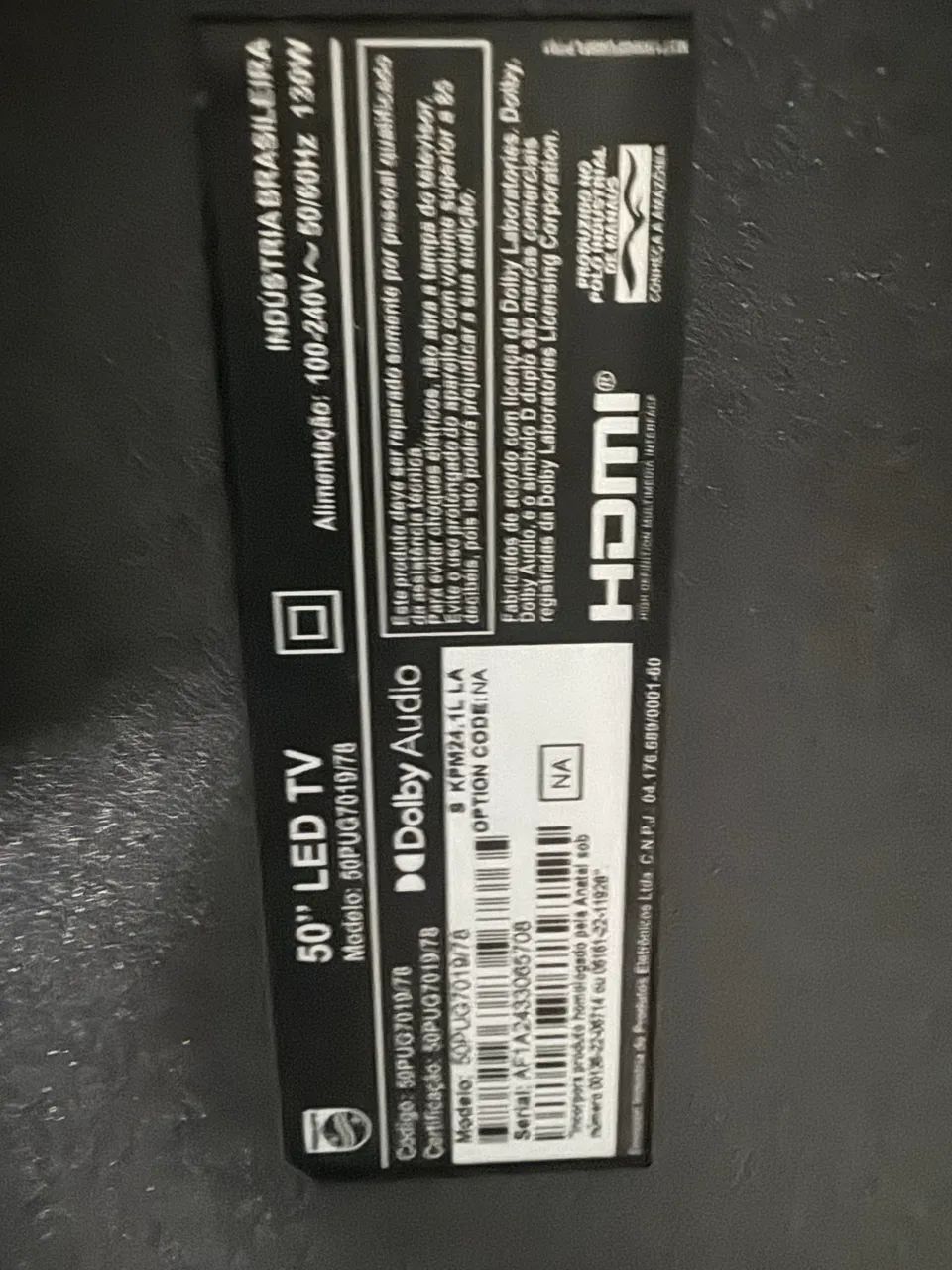 Smart tv SempTCL 55 polegadas - Foto 3