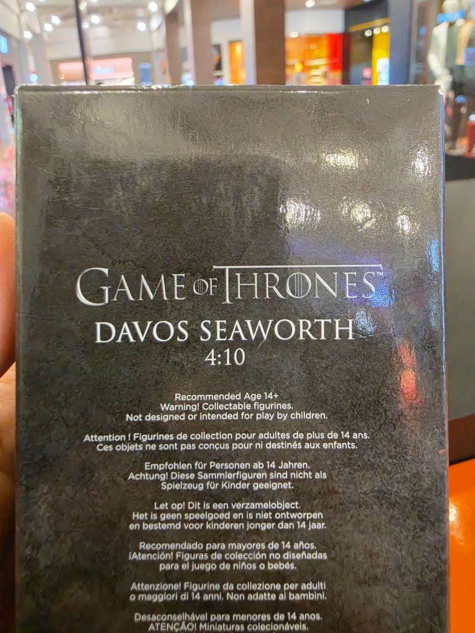 Action figure Davos Seaworth - Foto 3