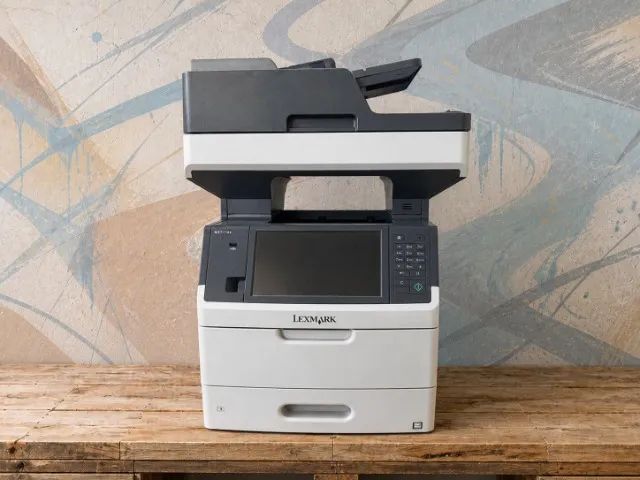 Multifuncional Laser Lexmark MX711de 70 PPM Duplex e Rede - Foto 4