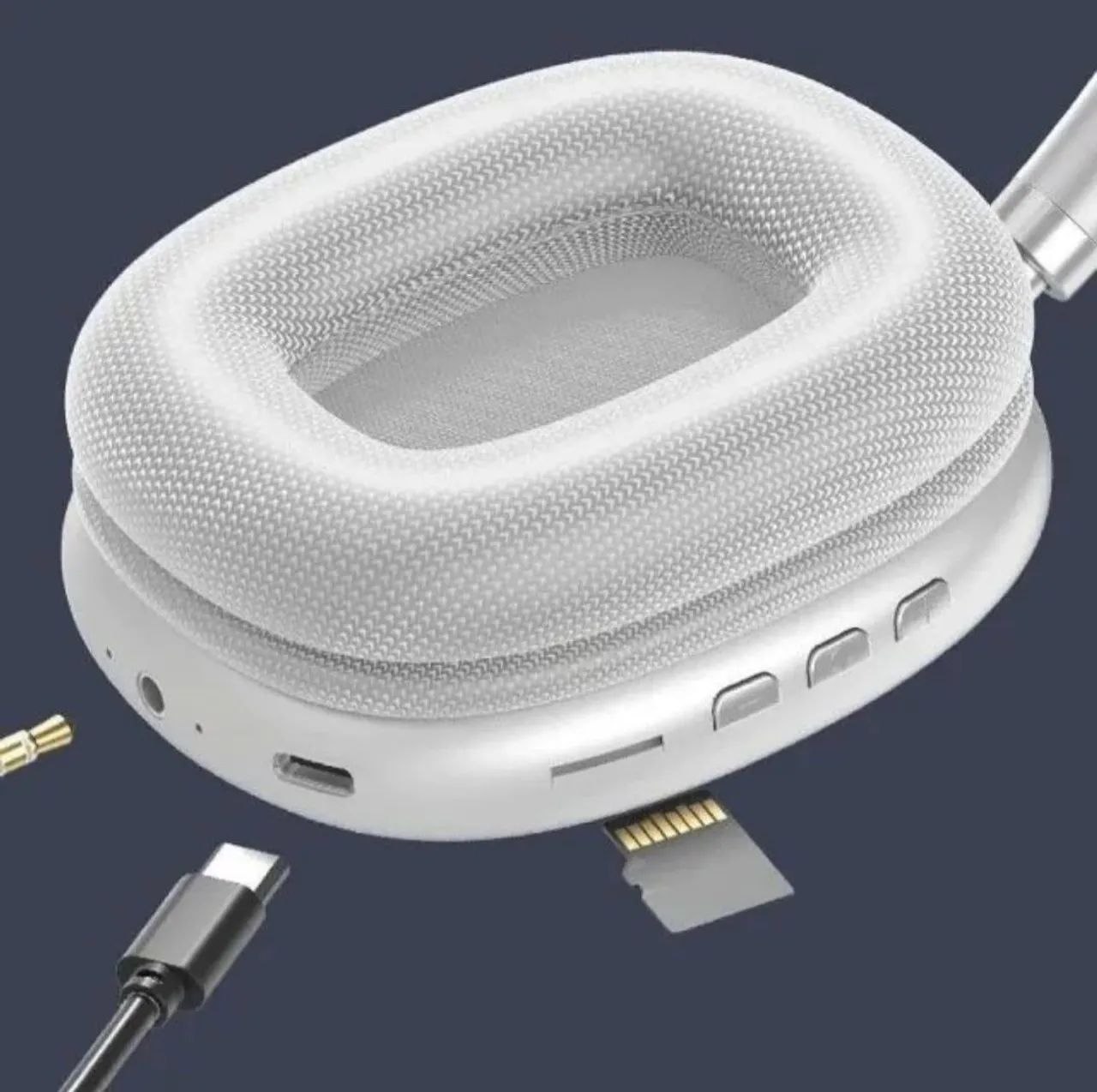 Headset P9 Pro Max Bluetooth 5.3 - Foto 4