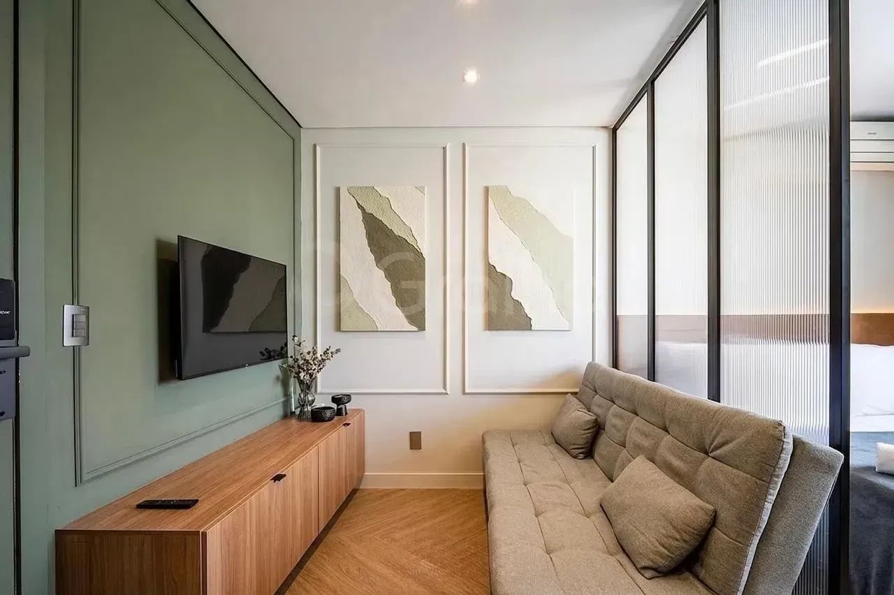 Imóvel para venda possui 23 metros quadrados com 1 quarto em Centro - Florianópolis - SC - Foto 2