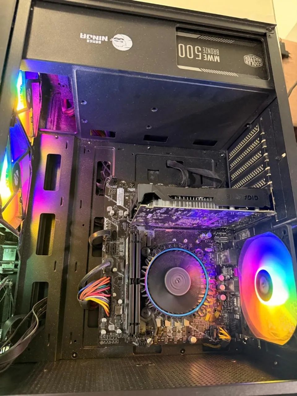 PC Gamer i3 12ª Geração + GTX 1050 Ti 4GB | SSD 480GB | Pronto para Usar (sem periféricos) - Foto 4