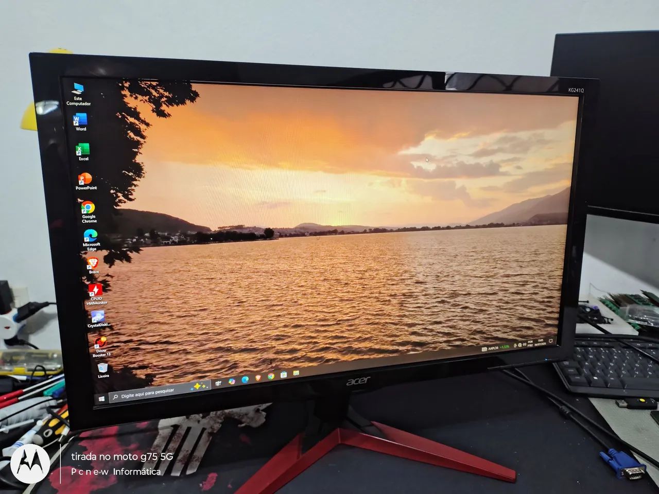 Monitor gamer Acer 144 Hertz  - Foto 2