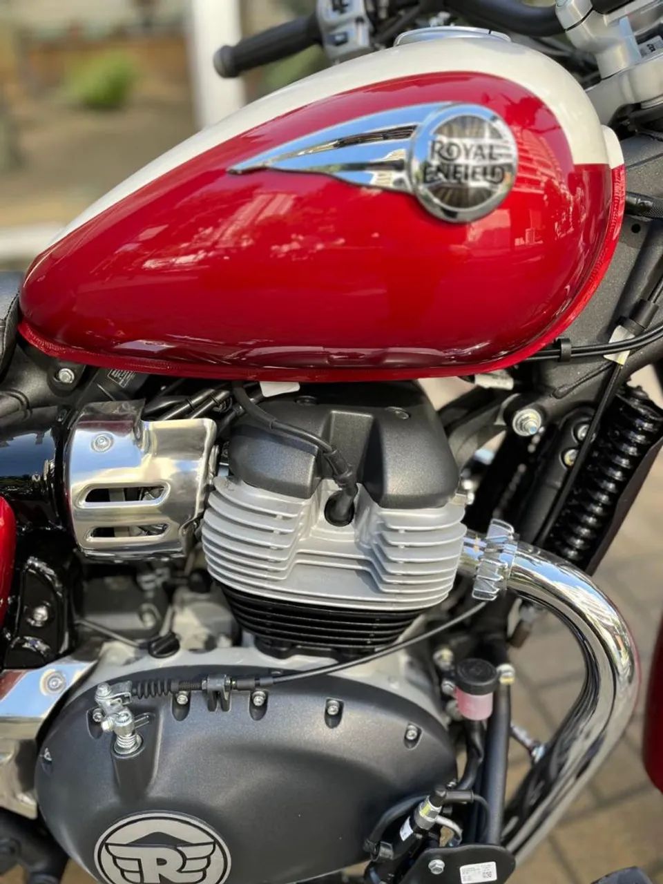 Super Meteor Celestial Red 650cc - Amanda  - Foto 4