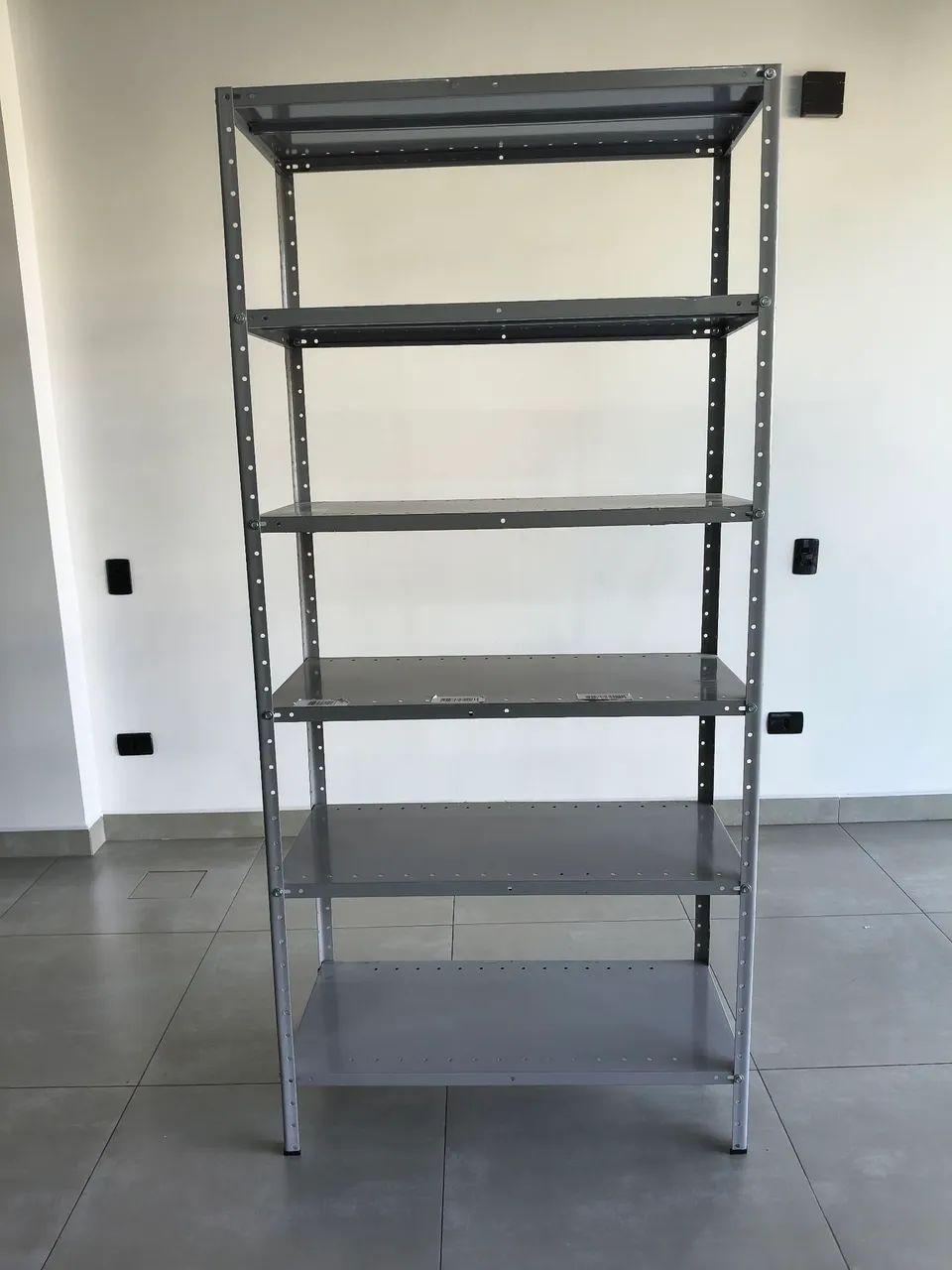 Estante de aço reforçada 