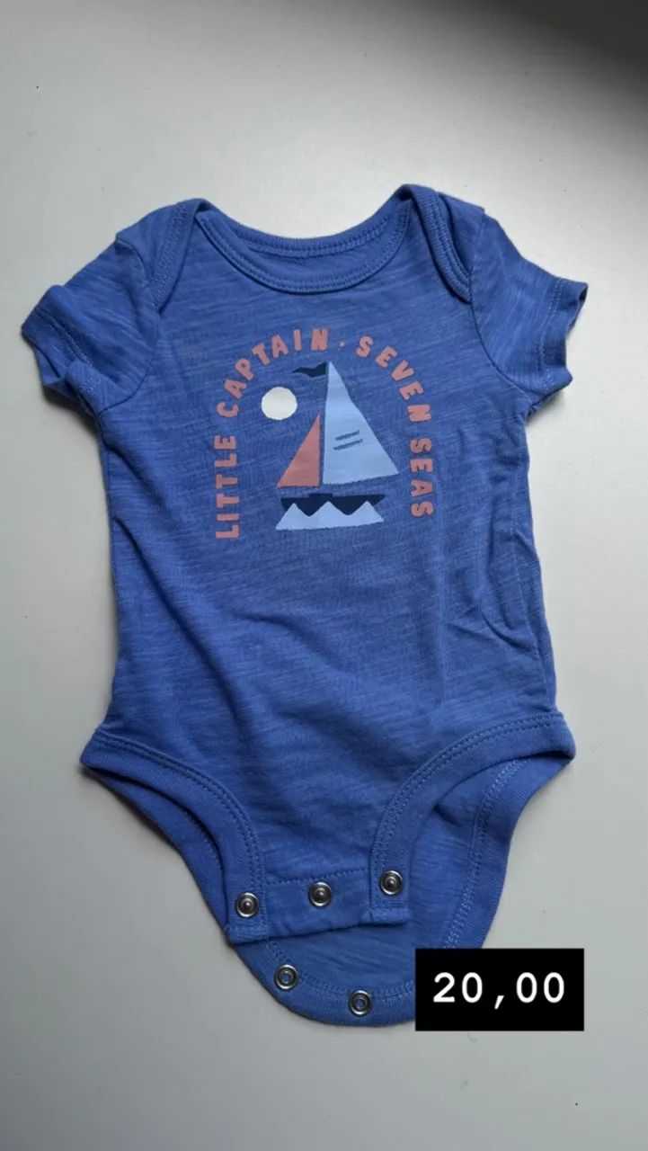 Roupas Carters menino - Foto 3